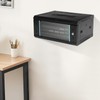 4U Wall Mount Server Cabinet Network Rack Enclosure Home Server