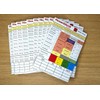 10 x Emergency Service Trouser Blocks Triage/MANV - Pack of