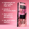 e.l.f. Cosmetics Glow Reviver Set de Aceites Labiales Efecto Voluminizador