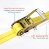 Trekassy Car Tie Down Straps for Trailers, 2 Inch x