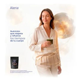 Aleria DX Suplemento con Hongos Funcionales e Ingredientes Botánicos - Cardo Mariano Alcachofa Reishi Chaga Inulina 140 g                             