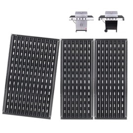 G426-0005-W1 17'' Infrared Grill Grates for Charbroil Performance 4 Burner 463354021 463365021 463352521 463365522 463366022 Replacement Parts, Grill Emitter Plates for Charbroil G426-0004-W1 Grates