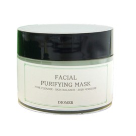Diomer Facial Purifying Wash-Off Mask 100ml Skin Conditioning Moisture Supply / 디오메르 페이셜 퓨리파잉 워시오프 마스크 100ml 피부컨디셔닝 수분공급