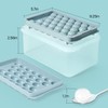 Round Ice Cube Trays for Freezer - Ice Cube Tray