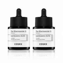 COSRX The Niacinamide 15 Serum 20ml x 2 / 코스알엑스 더 나이아신아마이드 15 세럼 20ml 2개