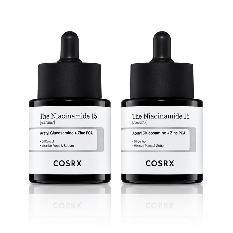 COSRX The Niacinamide 15 Serum 20ml x 2 / 코스알엑스