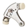 SCHLAGE Ives 69F26D Hinge Pin Door Stop,Silver, 1 Count (Pack
