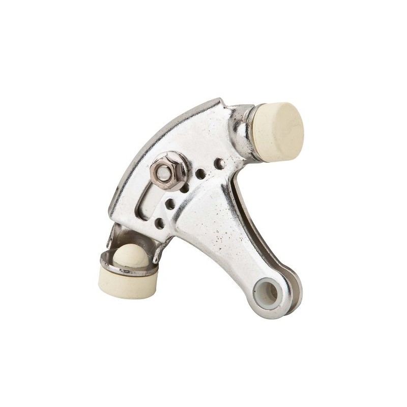SCHLAGE Ives 69F26D Hinge Pin Door Stop,Silver, 1 Count (Pack