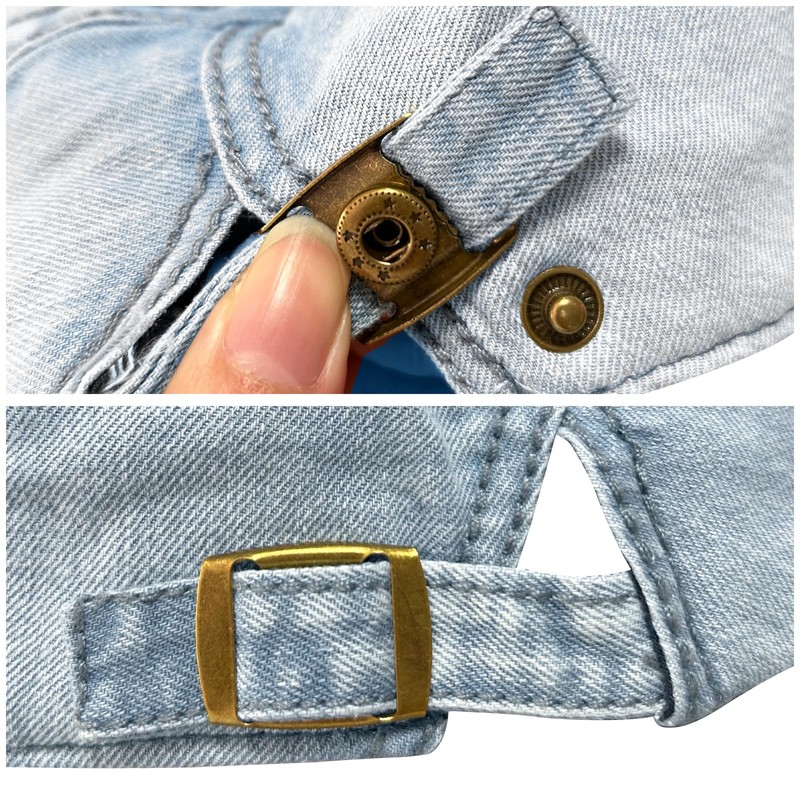 meioro Unisex Denim Newsboy Cap Cotton Flat Cap Ivy Gatsby