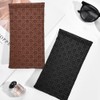 Kisstta Pack of 2 PU Leather Soft Glasses Case Protective