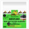 Sleevie Wonder Medium+ Box Set Outer Plastic Sleeves (x25) 1.6mil