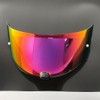 ZQIYDYP Helmet Shield for i70/i10/HJ-31 Helmets, UV Protection Windproof Moto
