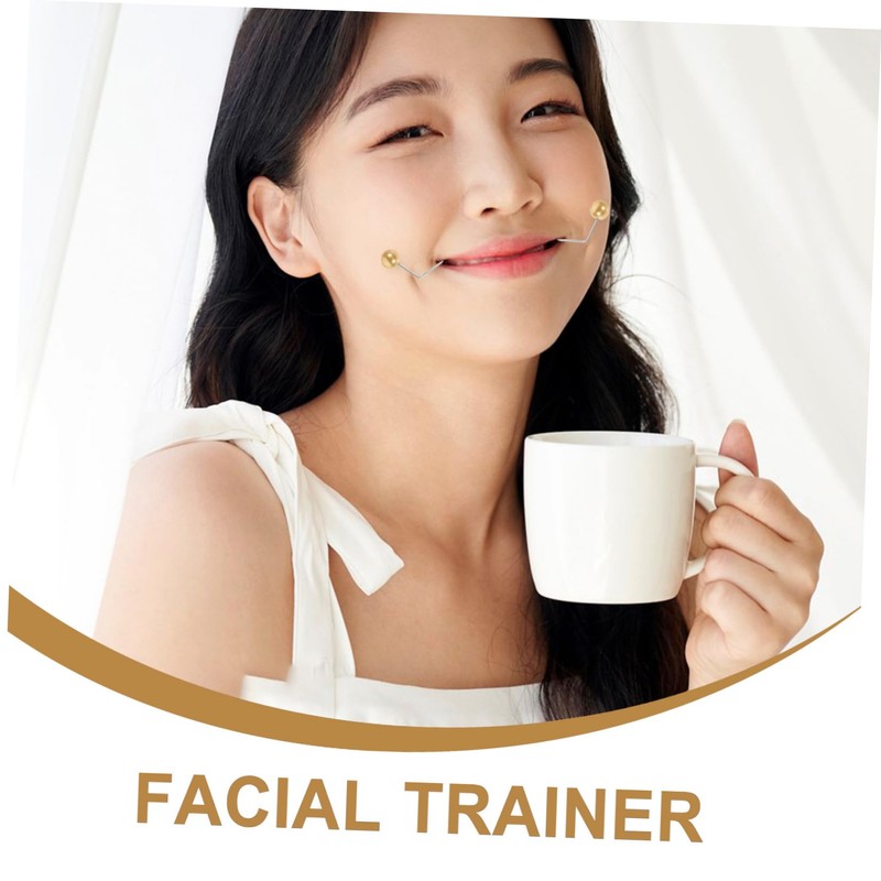 IWOWHERO Metal Dimple Maker for Cheeks Facial Exerciser Dimple Shaper