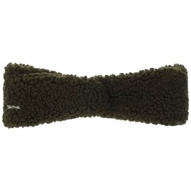 Seeberger Teddy Fur Headband, Ear Protection, Ear Warmers (One Size, Olive)