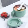 Insulated Bowl Leakage Proof 304 Stainless Steel Interior Thermal Soup