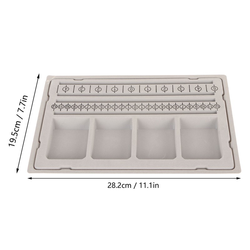 Bead Design Mat Flocked Bracelet Beading Board for DIY Bracelet