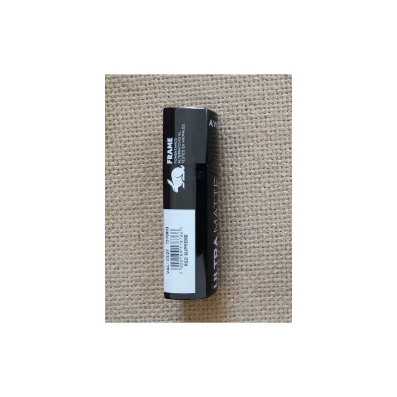 Avon Lápiz Labial Ultra Matte Color Red Supreme 3.6 Gr.