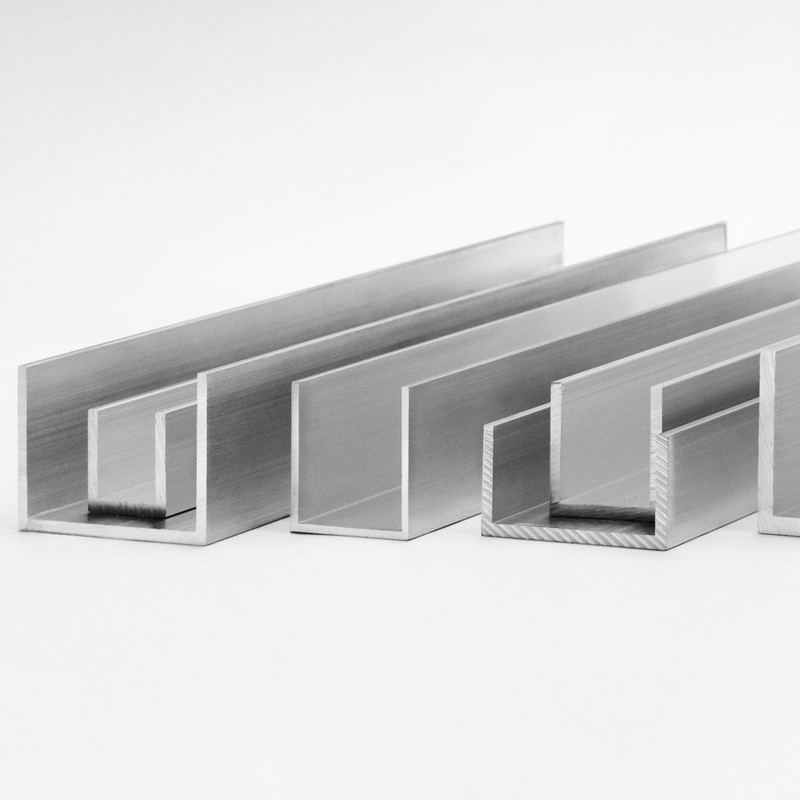 GAL-INDUSTRIAL Aluminium U Profile 20 x 20 x 20 x