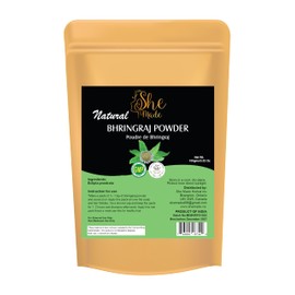 She Made Bhringraj Powder