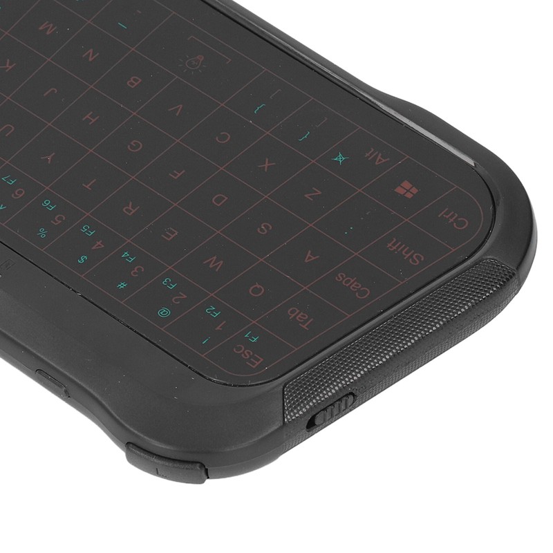 Wireless Keyboard Touchpad Combo ABS RGB Backlight Touch Keyboard for