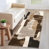 GarveeHome Modern Abstract 2x6 Runner Rug for Kitchen, Soft Low