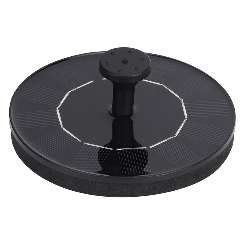 Solar Powered Floating Fountain Bird Bath Water Pump Garden Pond