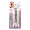 Ikemoto Kogyo Bud BD900 Anti-Static Folding Hair Brush, Made in