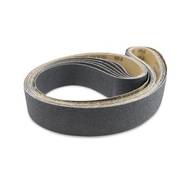 Red Label Abrasives 2 X 72 Inch 36 Grit Silicon Carbide Sanding Belts, 6 Pack