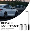 Stacool Extendable Lug Wrench with Double-Sided Sockets of 17mm/19mm and