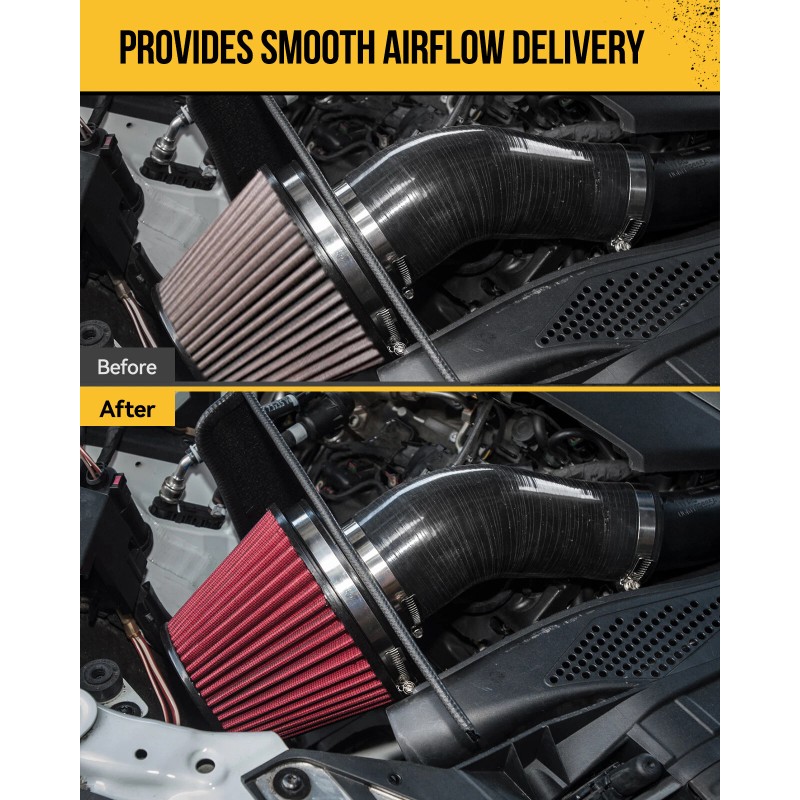 KAC Cold Air Intake System Kit For Hyundai Tiburon Base