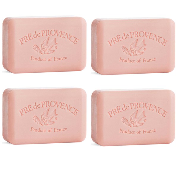 Pre de Provence 250g Soap Bar, Pack of 4 -