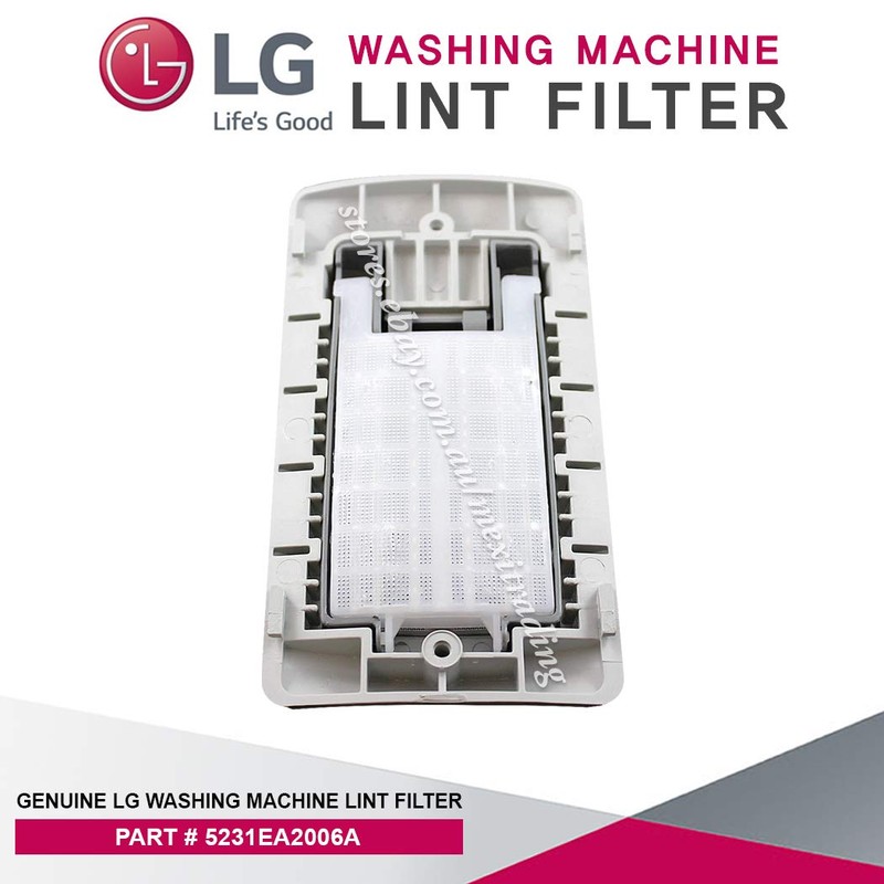 LG Washing Machine Lint Filter 5231EA2006A WT-H950 WT-H9556 WT-R107
