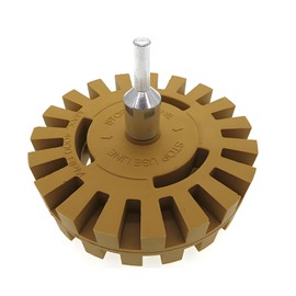 SagaSave Rubber Eraser Wheel, Decal Remover, Pinstriping Graphic Removing, for Car Stripes, Vinyl Tapes, Motorcycles Sticker