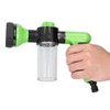 Water Gun Foam Dispenser 8 Outlet Modes Washer Cleaner High