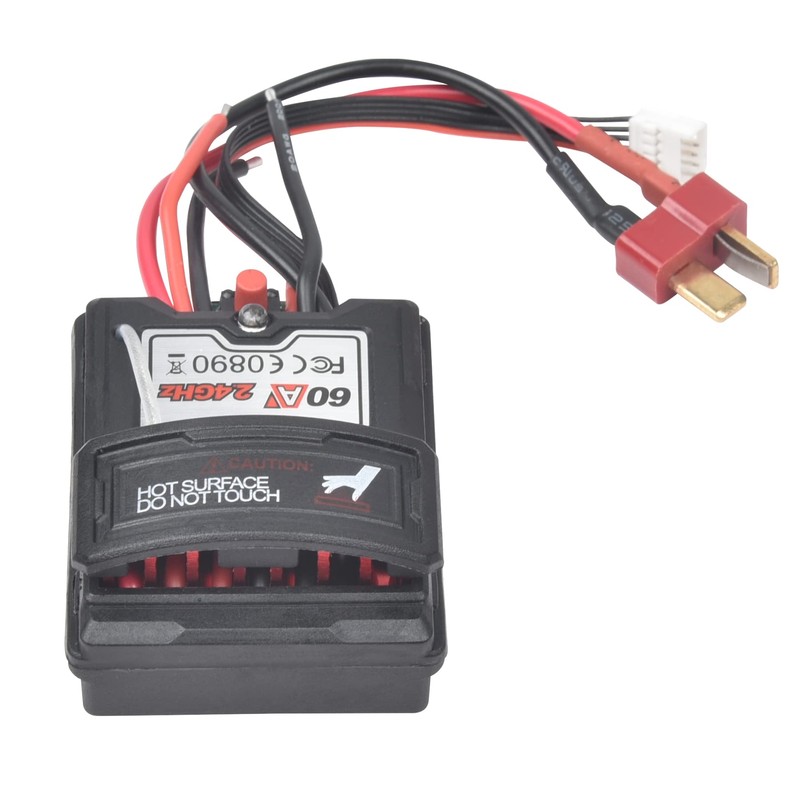 HOSIM RC Car Upgraded Electronic Speed Controller Assembly Accessory Spare