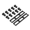 Bench Dog Set Aluminium Alloy High Strength Woodworking Planing Stop