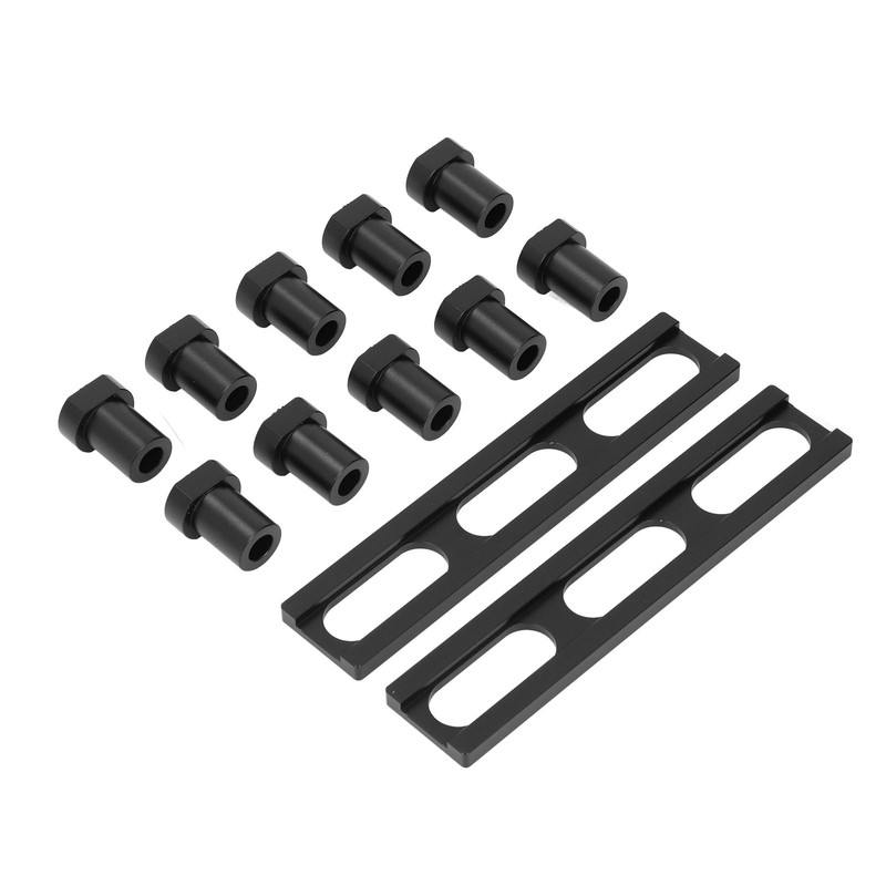 Bench Dog Set Aluminium Alloy High Strength Woodworking Planing Stop