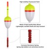 Floats Fishing Set Balsa Wood Float Oval Fishing Stopper Floats