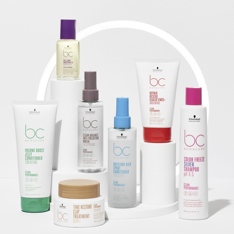 Schwarzkopf Professional BC Clean Performance Volume Boost Jelly Conditioner 200ml