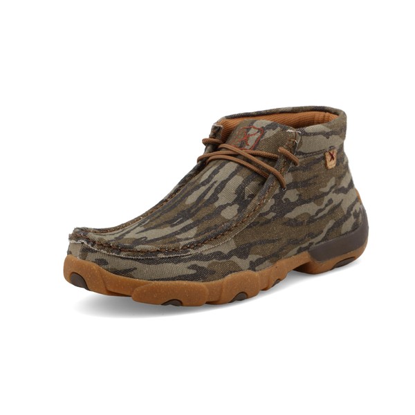 Twisted X Men's Chukka Driving Moc, Moc Toe with CellSole,