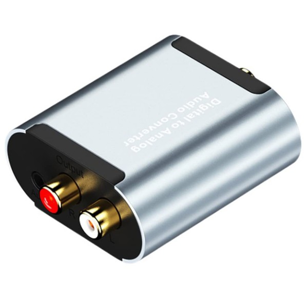TEHAUX Optical Digital Audio Converter Analog Audio Converter Output to