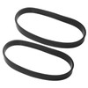 2Pcs Rubber Vacuum Belt for Bissell Pro Heat 2X Revolution