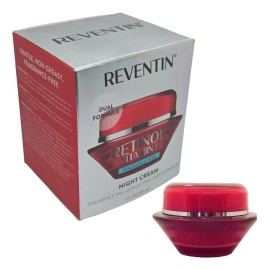 Crema Noche Reventin Retinol Vitamina Antiedad 30ml Todo Tipo Piel