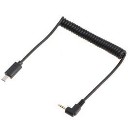 FocusFoto 2.5mm DC Adapter Cable to S2 Shutter Connecting Cord for Sony A9 A99 A7 A7M2 A7R2 A7II A7III A7RIII A7SIII A5000 A6000 A6300 A6500 A6600 A58 NEX-3NL HX60 HX300 HX400 HX50V RX100III Camera