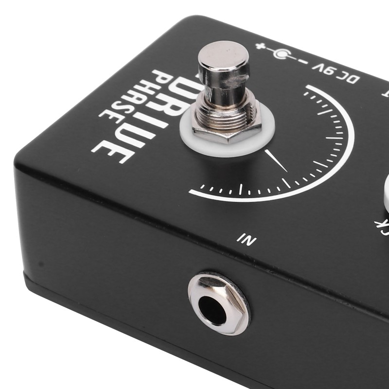 Guitar Phaser Pedal Electric Analog Phase Shifter Effect Musical Instrument