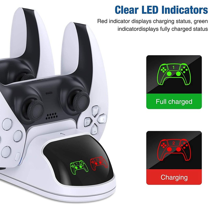 fonefunshop Fast charging station for P5 controllers