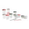Beaba Clip Containers Set of 12 + 2 Spoons, Baby