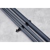 Pipe Clip 25 mm Black Set of 24