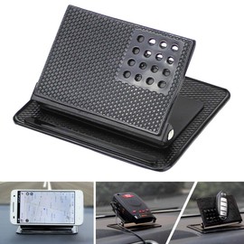 morytrade Smartphone Tablet Holder for Cars, Cars, Trucks, Cars, Cars, Cars, Cars, 360° Angle Adjustable, (Black)