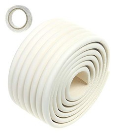 HIMRY Universal Fuse Buffer 2 m x 80 mm, Shock Protection Sponge, White, KXD7002